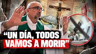 Sacerdote murió tras caída una cruz en plena misa en Ecuador: sus últimas palabras quedaron grabadas