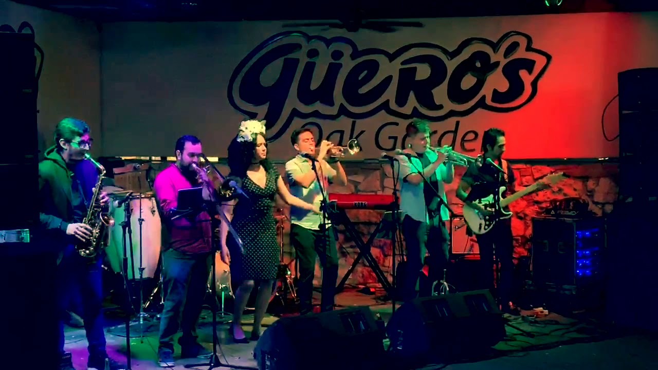 Ex Romantika LIVE at Guero's (Texas Radio Live - Sun Radio 100.1FM)