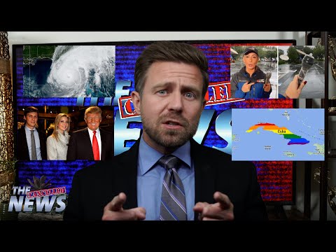 Cancelled News 10/2: World’s Most Committed Weather Reporter