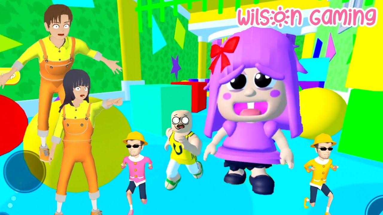 Yuta Mio Upin Terjebak di Rumah Raksasa Bayi Poli 😭🤩 ROBLOX