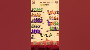 Bird Sort 2: Color Puzzle Level 155 #games #gaming #gameplay