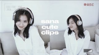 sana cute/soft clips #2 | @TWICE screenshot 2