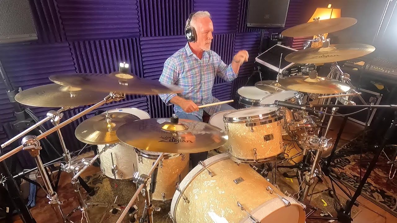 Don't Stop Believin Drum Cover by Gary Schneider GS on Drums