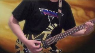 Dokken - In My Dreams - cover song performed on guitar (in HD)