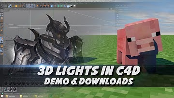 Cinema 4D Tutorial: Lighting 3D Scenes and Text [Download C4D Examples]