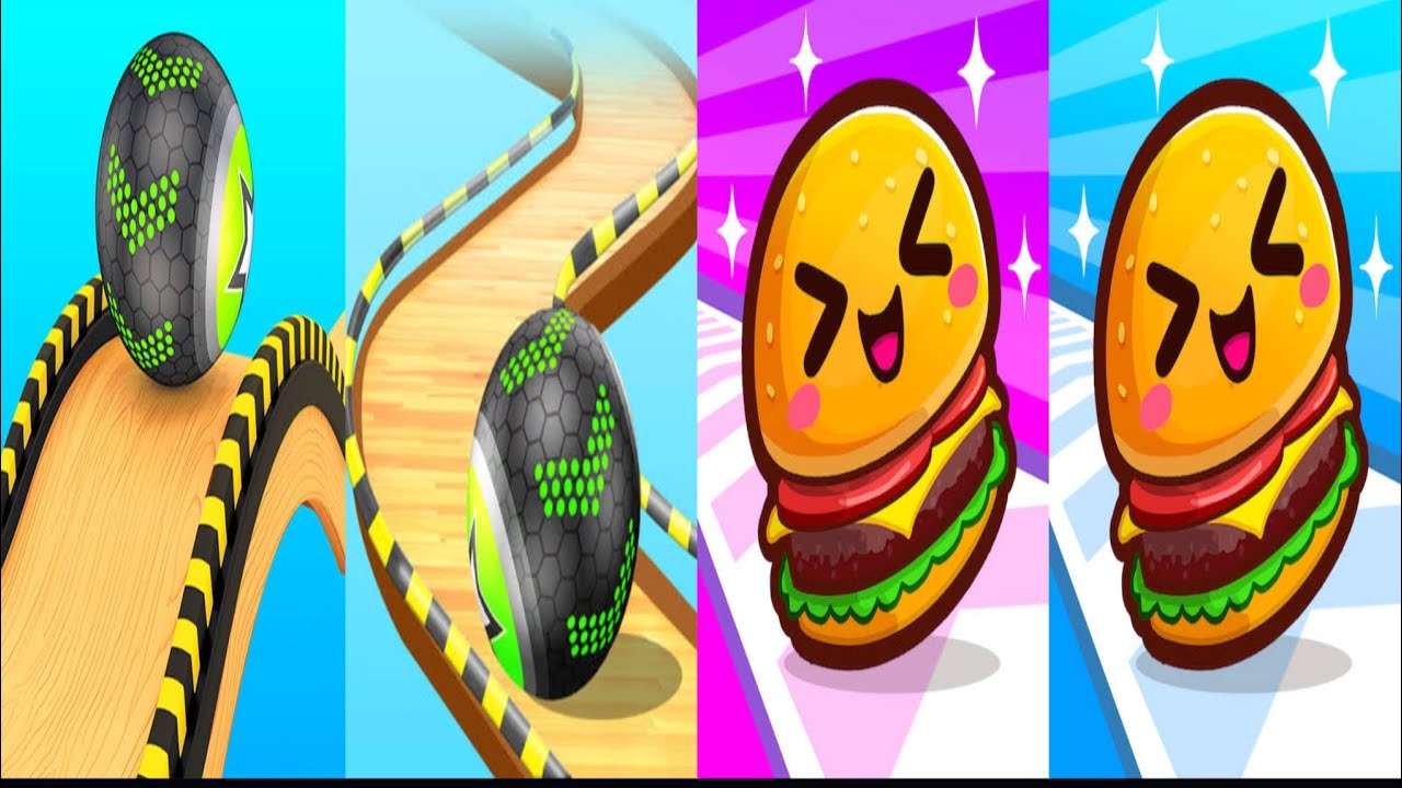 Going ball, food Run Food Run Crowd Control Game play 