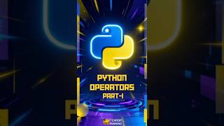 Arithmetic operators in python