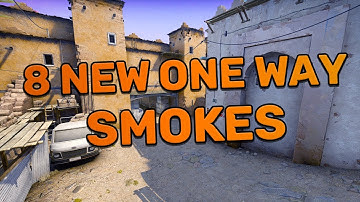 8 New One Way Smokes Dust 2 - CS:GO 2020