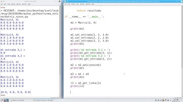 aula 03 matriz parte 31 3 5 7 get coluna testes
