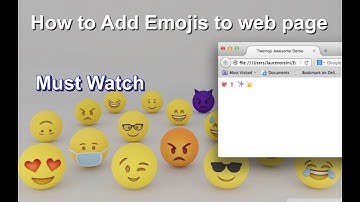 Boost Your Web Page with Emojis! . Learn How to Add Emoji Magic to Your Website