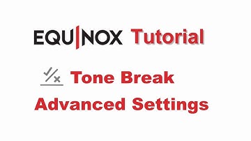 Minelab Equinox Tone Breaks Advanced Settings Tutorial