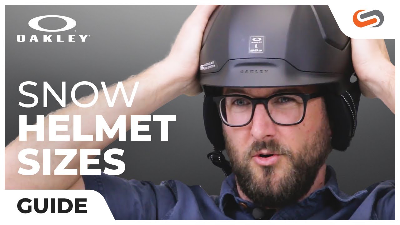 oakley helmet sizing