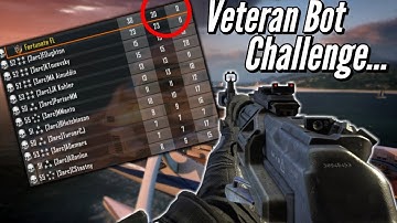 Black Ops 2 VETERAN BOT Challenge..?