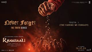 Ranabaali | Truth 1 - The Famine We Forgot | Vijay Deverakonda | Rashmika M | Rahul Sankrityan