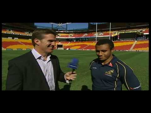 Tim Horan Chats to Will Genia