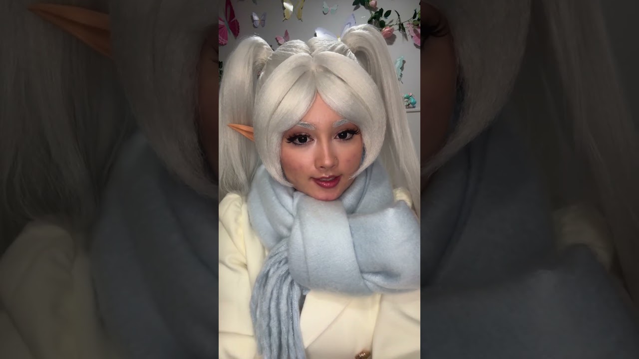 Frieren Cosplay #frieren #frierenbeyondjourneysend #frierencosplay #cosplay #cosplayer #anime #wigs