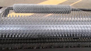 Brazil Hexagonal Wire Mesh Machine for Sale | DAPU Machinery | Youtube Video