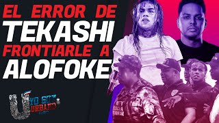 EL ERROR DE TEKASHI FRONTIARLE A ALOFOKE / YO SOY URBANO EN VIVO