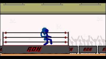 Moonsault Back Stabber!!