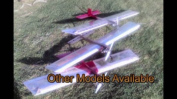 Eclipse Slow Combat control line model plane