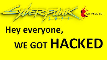 CD projekt gets HACKED | Hacker stole UNRELEASED WITCHER 3 GAME!