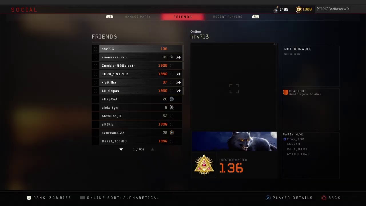 BLACK OPS 4 ZOMBIES UNSINKABLE HARD * GAUNTLET