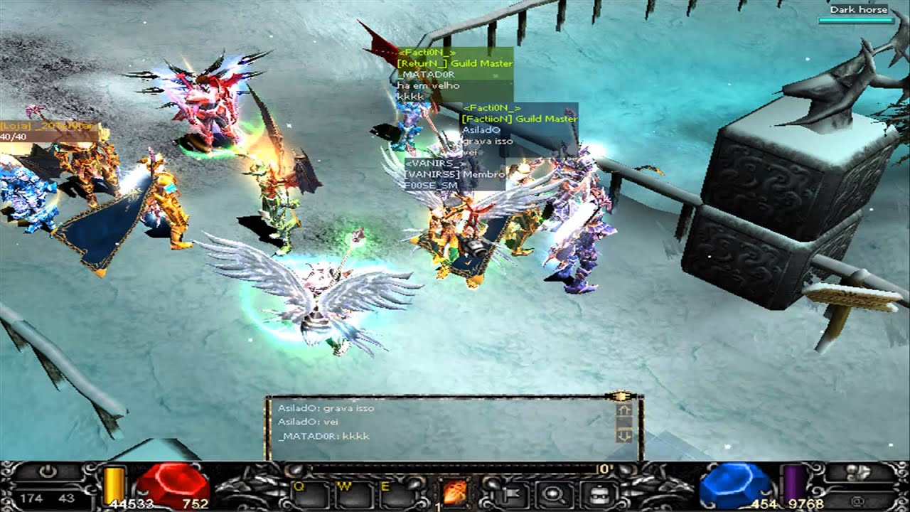 Voando dentro da Safe Zone Mu C.A Brasil