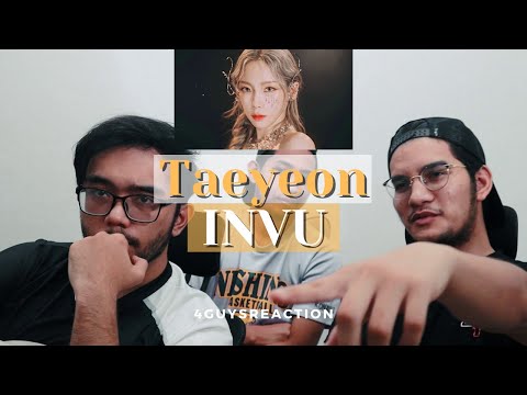 [ENG SUB] TAEYEON "INVU" M/V REACTION | I Envy You, Tae Tae ~