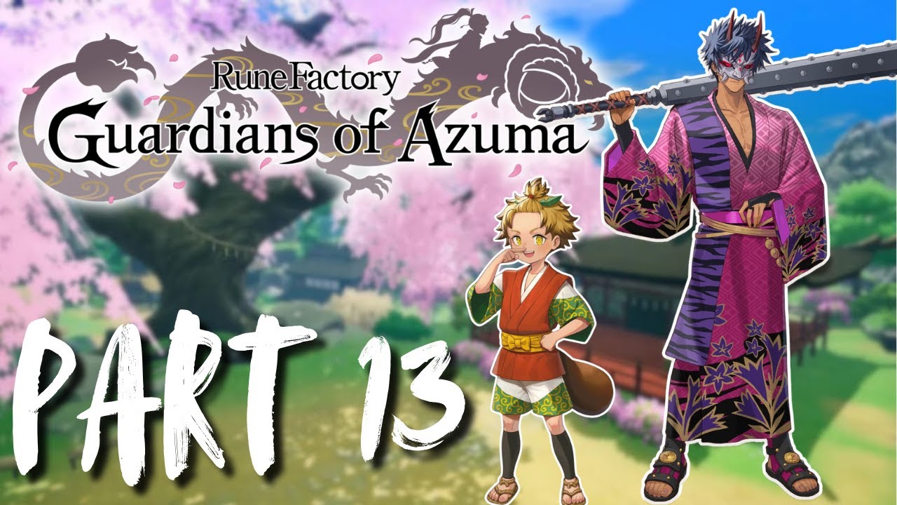 Sakaki's Disaster and a Giant Tanuki Rune Factory: Guardian's of