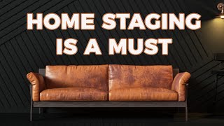 The Secret to Selling Your Home for More Money: Why Staging Makes All the Difference by Brian K. Gillman 111 views 2 years ago 3 minutes, 37 seconds