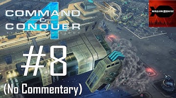 Command & Conquer 4: Tiberian Twilight - GDI Campaign Playthrough Part 8 (Lockdown, No Commentary)