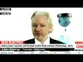 Julian Assange &quot;We Brought Down The Head Of The DNC With Authentic Information!&quot;