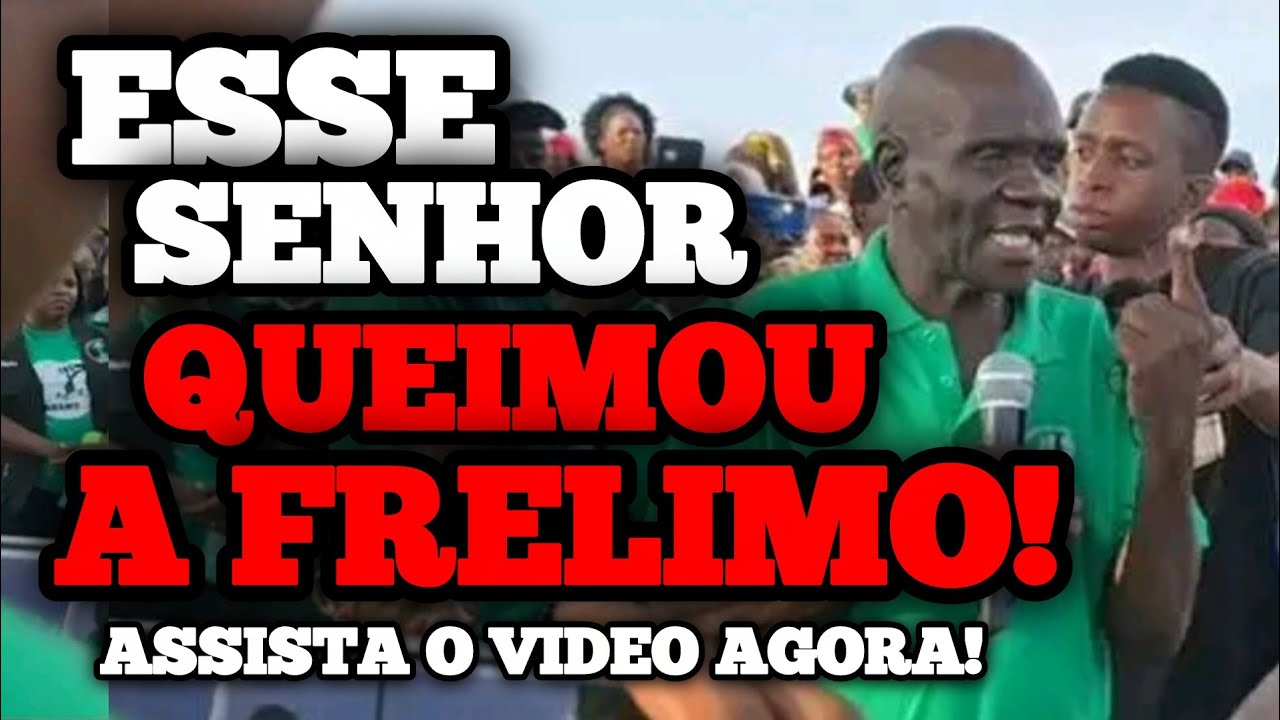 AQUECEU🔥 ELE CHOCOU A FRELIMO E AINDA EMOCIONOU VENANCIO MONDLANE PROFUNDAMENTE