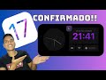 🔥 IOS 17 NOVA FUNÇÃO LIBERADA !! 😱 TELA LIGADA SMEPRE ??