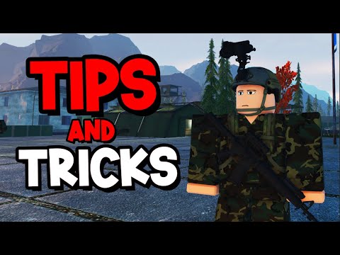 PRO TIPS &amp; TRICKS in Blackhawk Rescue Mission 5! Roblox