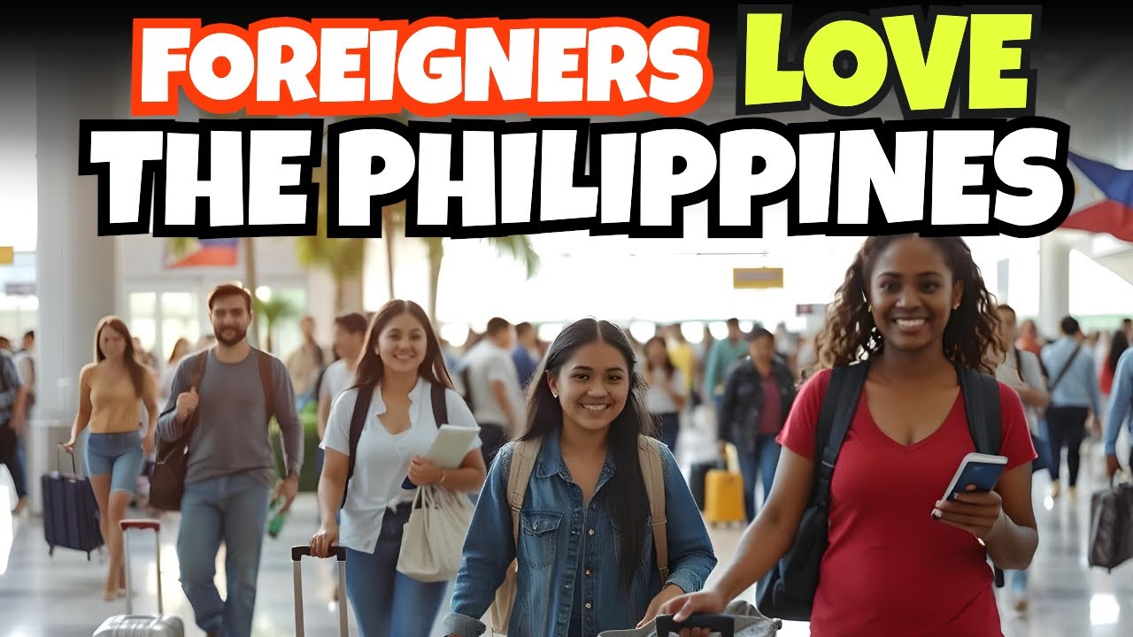 10 Foreign Countries Losing People to the Philippines | Why They’re Living There!