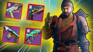 I Suffered In Gambit For A God Roll Borrowed Time Did I Get Lucky?