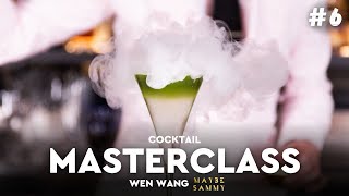 HOW TO MAKE A MATCHATINI COCKTAIL (MASTERCLASS WITH WEN WANG) screenshot 4