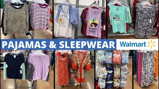💛NEW PAJAMAS AT WALMART‼️WALMART SHOP WITH ME | WALMART PAJAMAS | WALMART PAJAMA HAUL | SPRING PJ’S