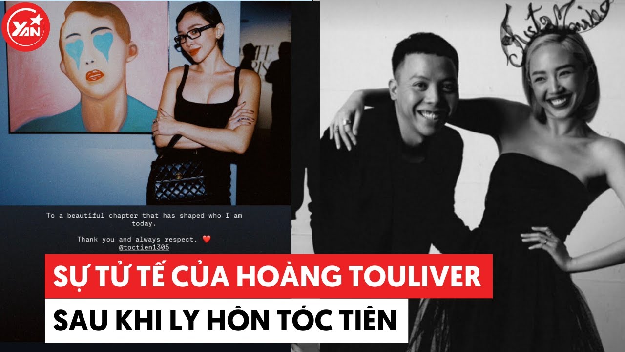Sự tử tế của Hoàng Touliver sau khi ly hôn Tóc Tiên 