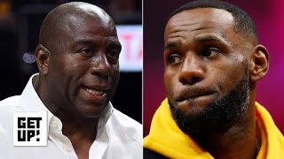 LeBron was ‘stunned’ by Magic Johnson’s resignation – Brian Windhorst | Get Up!