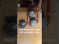 Nest Thermostat Install with Three Relays