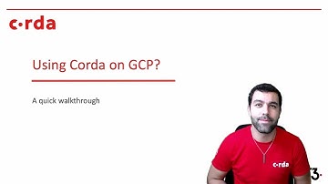 Setup Corda on Google Cloud