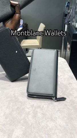 Montblanc Wallets #montblanc #wallet #leather