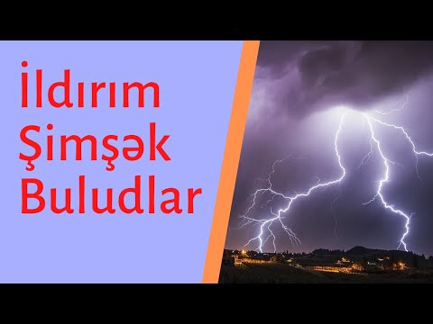 Video: Bir şimşək Yaxınlaşdıqda Nə Etməli