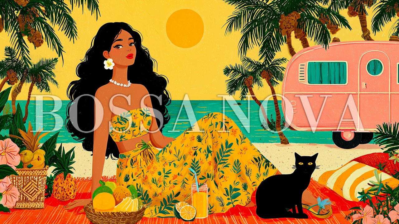 Bossa Nova Covers Of Popular Songs 50 Hits 2026 ☀️🌴 Cozy Summer Jazz Vibes to Start Your Day