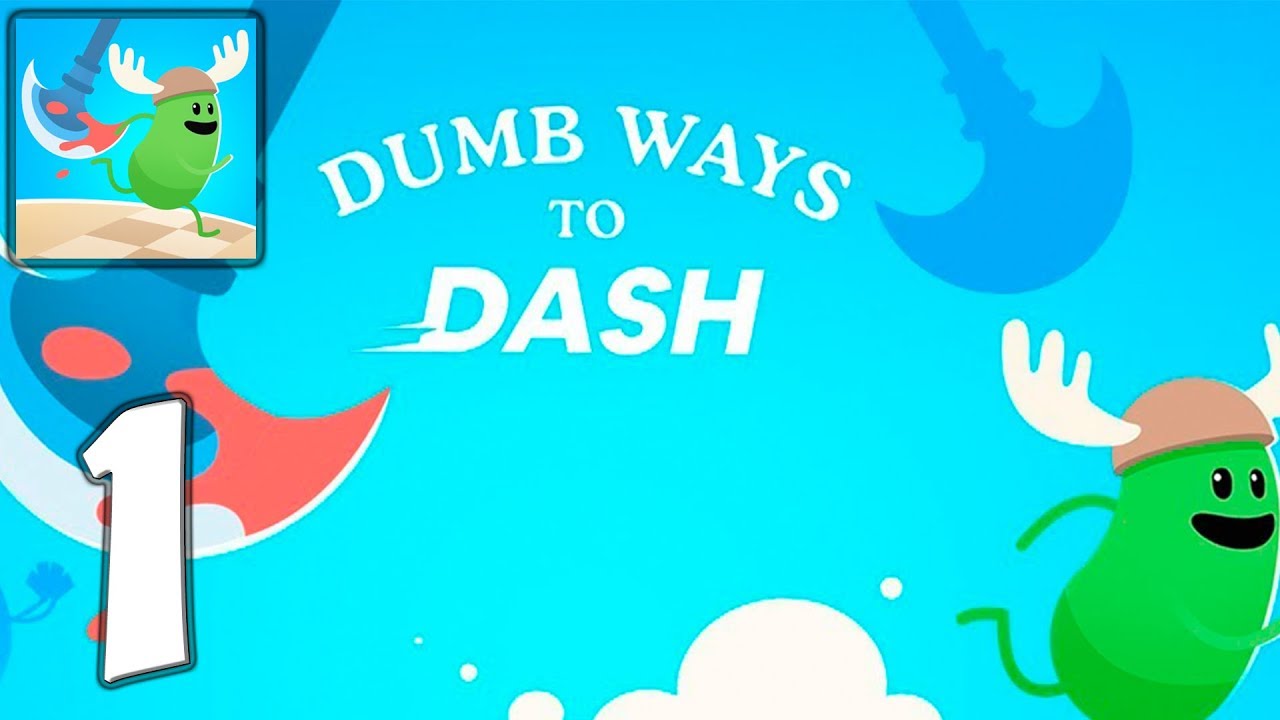 Dumb Ways to Dash! - Mobile Gameplay Walkthrough Part 1 (iOS, Android)
