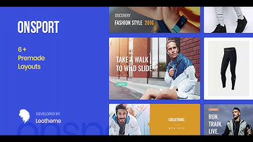 At Onsport Multiple Responsive Prestashop 1.7.3.x | Themeforest Website Templates and Themes