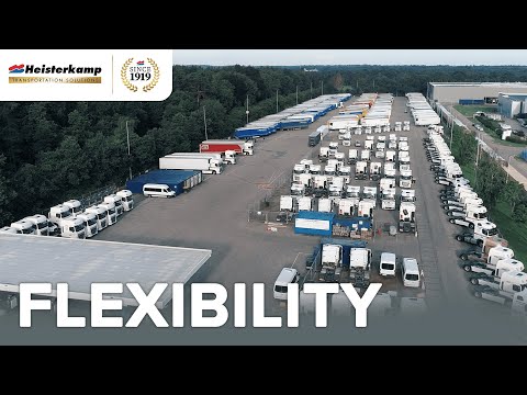 Flexibility at Heisterkamp | Heisterkamp Transportation Solutions