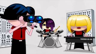 Electro Gypsy : Savlonic : animated music video : MrWeebl chords